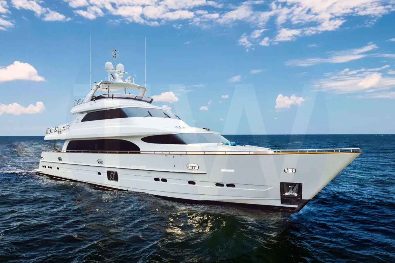 White In The Zone yacht - 2026 guide with the owner of the world's 4820th largest yacht, the 19th largest yacht built by superyacht builder Horizon, based in Taiwan.