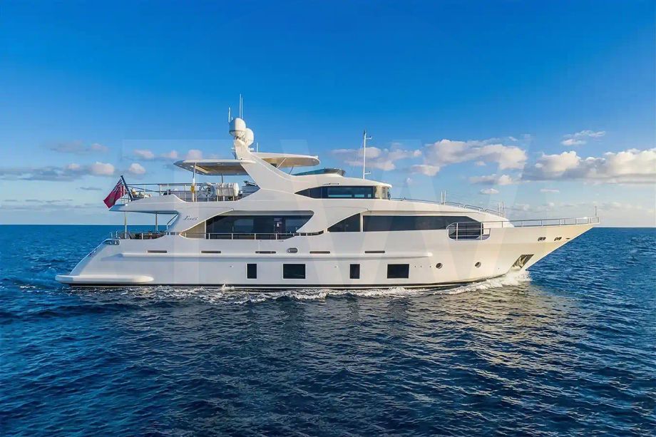 White Pixy yacht for sale and price, showing the details and features of the interior and exterior available for purchase from LIME Yachts and Brokerage located in Fort Lauderdale Florida.