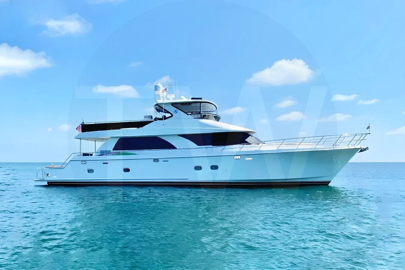 White Nauti Buoys yacht - 2026 guide with the owner of the world's 13127th largest yacht, the 189th largest yacht built by superyacht builder Ocean Alexander, based in Taiwan.