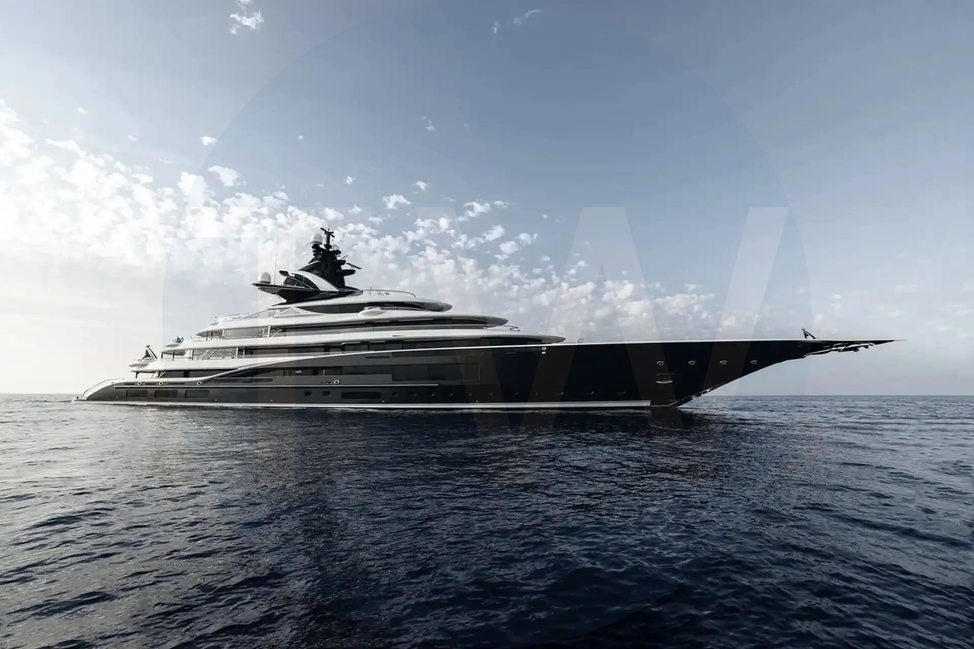 White Kismet yacht - 2026 guide with the owner of the world's 43rd largest yacht, the 22nd largest yacht built by superyacht builder Lürssen, based in Germany.