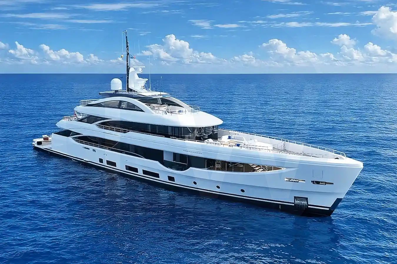 White Lumiere yacht - 2026 guide with the owner of the world's 1194th largest yacht, the 67th largest yacht built by superyacht builder Benetti Yachts, based in Italy.