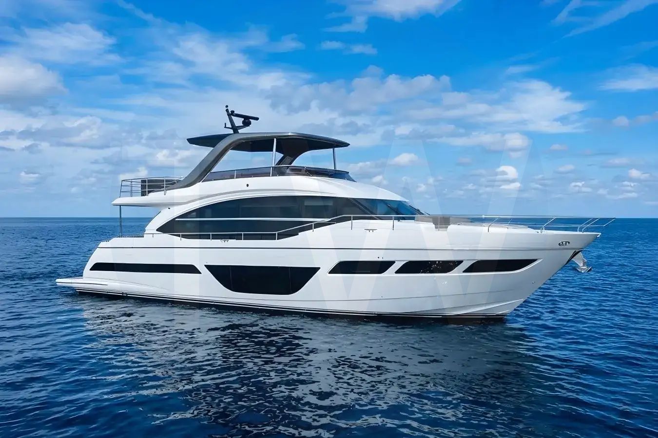 White Tarheel yacht for sale and price, showing the details and features of the interior and exterior available for purchase from LIME Yachts and Brokerage located in Fort Lauderdale Florida.