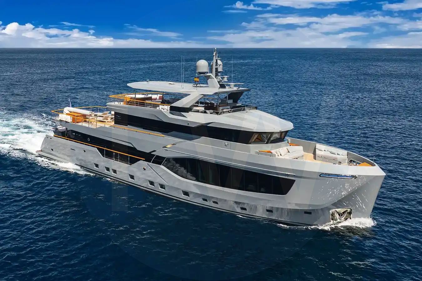 White Oscar yacht - 2026 guide with the owner of the world's 3365th largest yacht, the 11th largest yacht built by superyacht builder Numarine, based in Turkey.