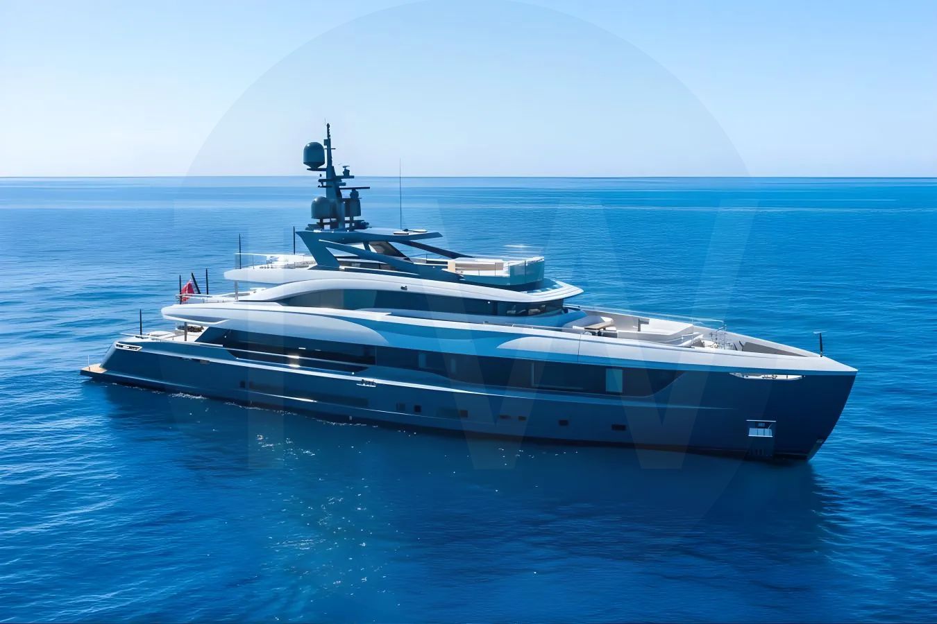 White Ancora yacht - 2026 guide with the owner of the world's 1517th largest yacht, the 9th largest yacht built by superyacht builder Mengi Yay, based in Turkey.