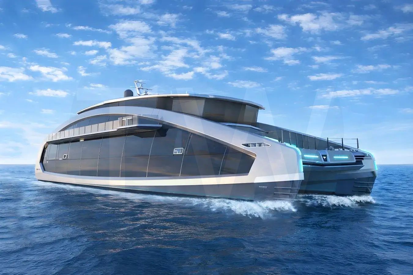 White This Is It I yacht - 2026 guide with the owner of the world's 2018th largest yacht, the 2nd largest yacht built by superyacht builder Tecnomar, based in Italy.